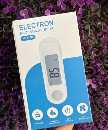 GLUCOMETRO DIGITAL ELECTRON
